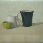Mugs and sake cup