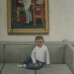 boy with painting